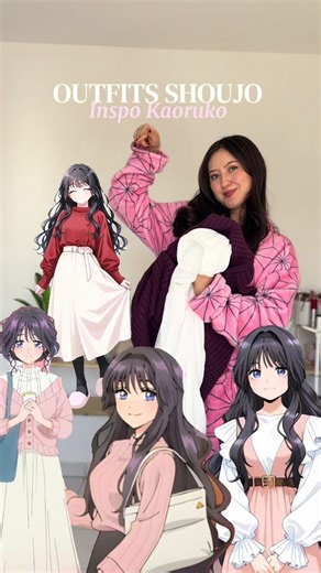 Outfits Inspirados en Kaoruko Waguri para Shoujo