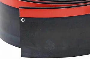 Rubber Wiper Seal for RV Slide Out - Stick On - 25' Long x 4" Wide x 3/16" Tall Clean Seal RV Slide