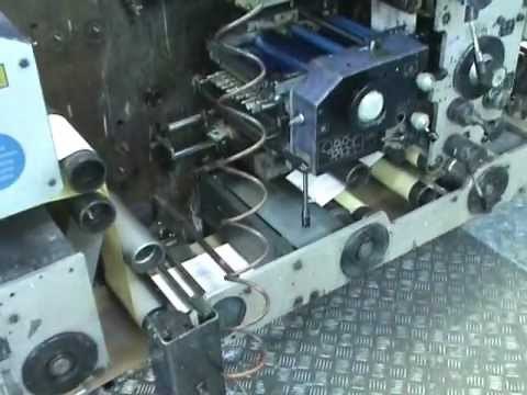 Gallus R200B Letterpress Label Machine