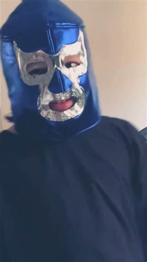 Lucha Libre Mask!