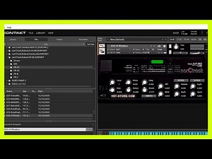 JV Rhodes Roland XP 80 Samples Gratis Para Kontakt 6 nki