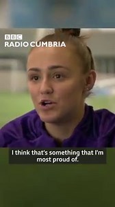 17K views · 112 reactions | 'It's like Disneyland!' Why Georgia Stanway's having the ride of her life... | BBC Cumbria | Facebook