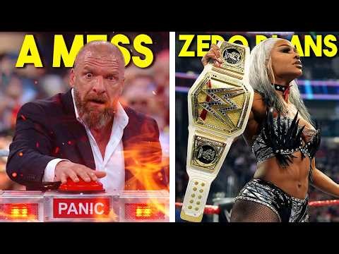 HHH IS PANICKING...EMERGENCY MEETING To FIX ISSUE...WWE WrestleMania Plans A MESS...Wrestling News