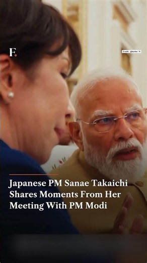 Japanese PM Sanae Takaichi Shares Moments From Her Meeting With PM Modi | N18G