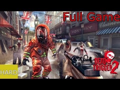 Dead Trigger 2 Full Gameplay Walkthrough on Hard difficult #deadtrigger2 #fullgame