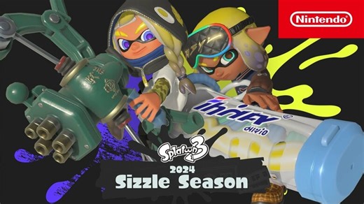 Splatoon 3 'Sizzle Season 2024' begins June 1st (UPDATE)
