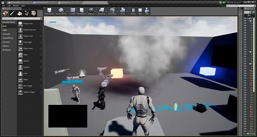 UE4 Particle Cast shadow & custom selfshadow