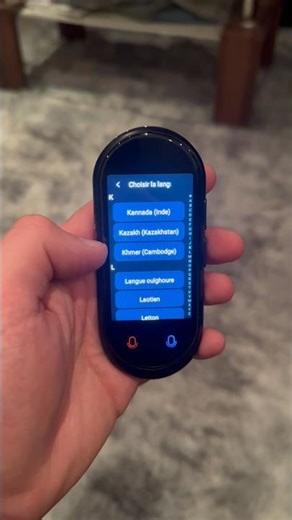 Traduit une multitude de langue avec ce traducteur portable #traducteur #traduction #shorts