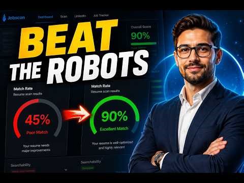 How to Bypass the ATS Robot and Get Shortlisted Automatically (2026)