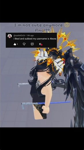 I'm not cute anymore finale? #trollface