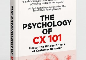 CX Book Gems #42: "The Psychology of CX 101" by Mark Levy