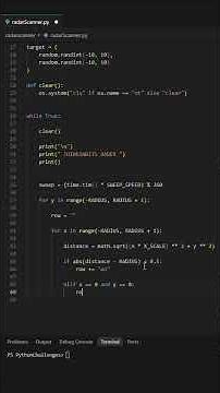 Build a Radar Scanner in Python 🛰️ | Python Challenge #7