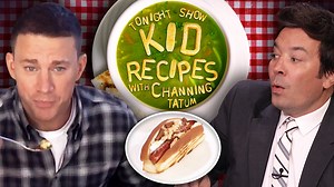 870K views · 10K reactions | Jimmy & Channing Tatum taste test a menu of recipes by kids prepared by a professional chef. | The Tonight Show Starring Jimmy Fallon | Facebook