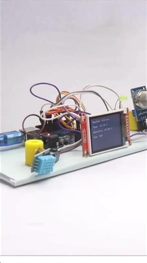 Arduino gas leakage detection project #arduino #arduinoproject #diy