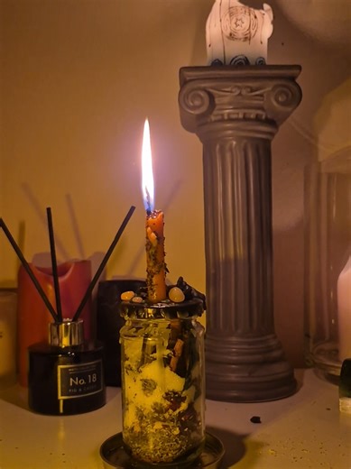 Reminder to refresh your spell jars if they start feeling stale 🖤 #witchtok #spelljar #witchcraft