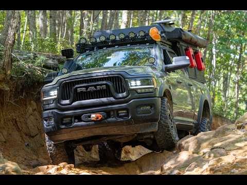 Selling my 2022 Ram Power Wagon Overlanding Rig
