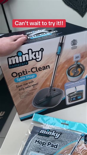 Can’t wait to try #tiktokmademebuyit #cleaning #clean #bargain #minky @Minky Homecare