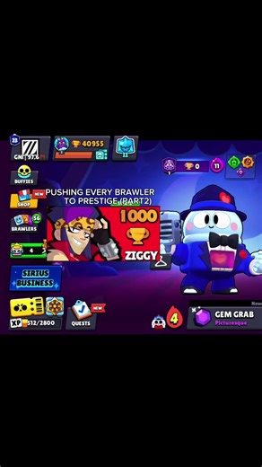 Pushing Every Brawler to Prestige Part 2 in Brawl Stars