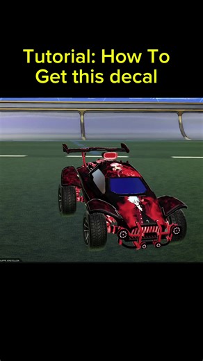 Custom Decal Creation Tutorial for Rocket League