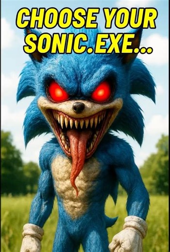 Horror version Sonic #scary #horror #sonic #shorts