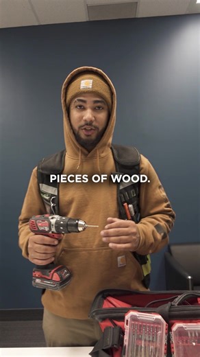 STOP splitting wood! 🪵🚫 Here’s the secret to getting a perfect, flush-mount screw every time. When working with thin wood or delicate finishing pieces, you MUST pre-drill. 🔑 The Pre-Drilling Hack: Drill slightly deeper—about 1/4 inch more than you think you need—with your bit. This creates an extra reservoir for the wood fibers and allows the screw head to sit perfectly flush without cracking the wood. Always spin your drill bit a little extra when pre-drilling! Save this tip for your next ca