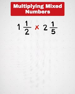 119K views · 3.5K reactions | Multiplying Mixed Numbers: Basic Math Review #math #teachergon #fractions #CSE2023 #SATreview #sharingiscaring | Ako si Teacher Gon | Facebook