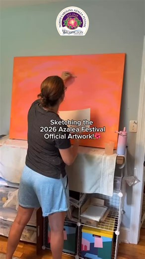 25 reactions · 3 comments | Something beautiful is blooming ✨ Watch as the 2026 Azalea Festival Official Artwork comes to life, one pencil stroke at a time. The official piece will be unveiled in just over a month, and we can’t wait for you to see it!  #NCAzaleaFestival #AzaleaArt #ComingSoon | North Carolina Azalea Festival at Wilmington, Inc. | Facebook