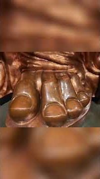 Estátua LEGO: Incrível Processo de Criação Revelado! #shorts