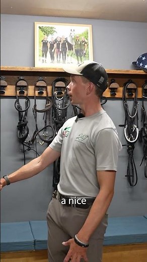 Tack Room Tour with David Britnell 🐴✨ #TackRoomTour #Equestrian #HorseRider