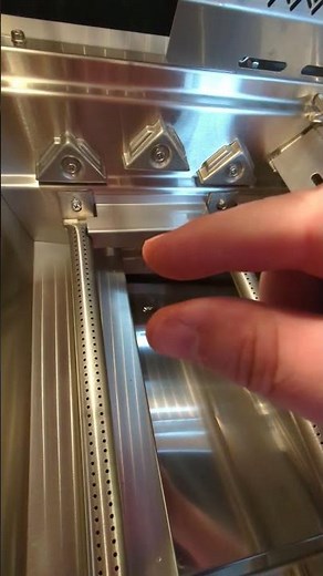 Grill Burners Go POOF!? Check The Crossover Tubes! #grill #gasgrill #diy #bbq #bbqgrill