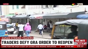 10K views · 189 reactions | Kumasi Traders Strike: Traders defy GRA order to reopen #3NewsGH | TV3 Ghana | Facebook
