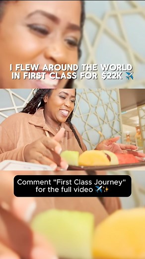 Ever wondered if flying first class around the world is worth the $22K price tag? 🌍✈️ I took the plunge and documented every luxurious detail—from private suites to gourmet dining. Curious to see if the experience matches the expense? Comment ‘First Class Journey’ in the comments, and I’ll send you the full video! 🎥✨ #LuxuryTravel #FirstClassExperience #JourneyWithTheHintons #firstclassflight #thailandtravel #flights #flyluxury #luxuryliving | Monique Hinton