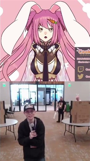 WHAT ARE COOKY'S VTUBER MEETUP GOALS? #VTuber #CookyUsagida #SakuraCon