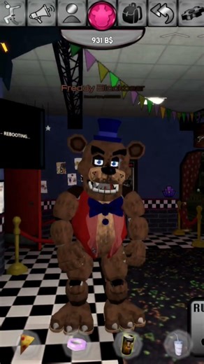 Freddy Blockbears: music box Returns Roleplay