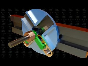 Reciprocating Trammel Mechanism