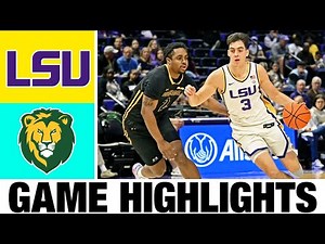 LSU vs SE Louisiana Highlights | Men's Basketball | College Basketball 2025