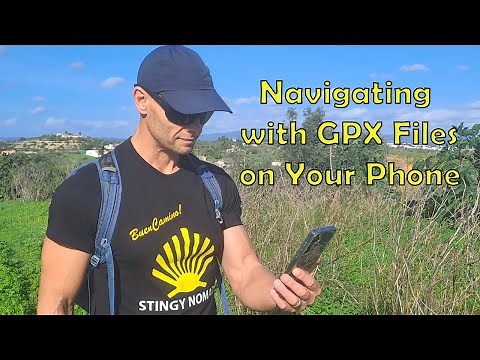 How to Navigate Hiking Using a GPX File on your Phone