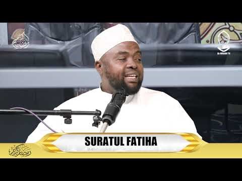 AYA ZA AHKAAM EP 2 || SURATUL FATIHA || UST SALMAAN ANWAR & ABU ALI UST MUHAMMAD BUTE