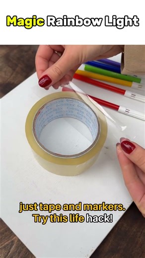 Rainbow Effect DIY: Stunning Color Tricks