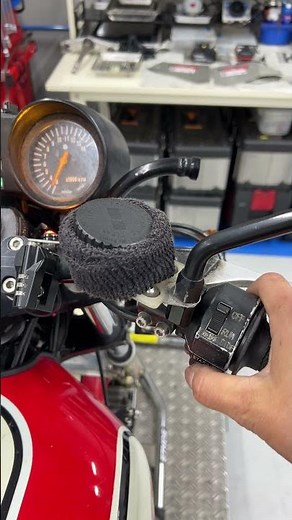 スターターリレーとアースリードおNEWでキュルボースターター。GS1000S。