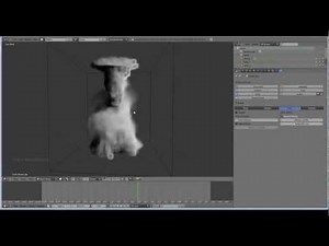 Creating a Tornado with Particles and the Smoke Simulator in Blender 2.6 - part 01