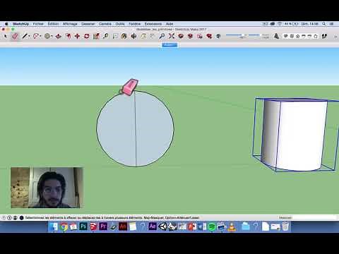 [Sketchup TUTORIAL] How to make a sphere on Sketchup?