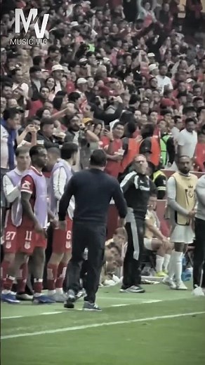 el turco les celebró en la cara a la banca de LA fc #concacafchampions #ligamx