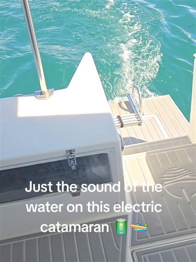✅ Electric boats are more expensive ✅ They don't have the same range ✅ They do have to charge overnight ✅ They are much quieter 🚫 You don't have to worry about sharks. 🚫 They don't require as much maintenance 🚫 They don't require much winterization 🚫 You won't smell fumes at the back of it. #electricvehicle #ev #electricboats #boating #electricboat