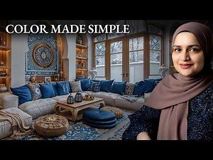 The Middle Eastern Color Trick That Makes Any Room Feel Warm and Alive | Middle Eastern Design