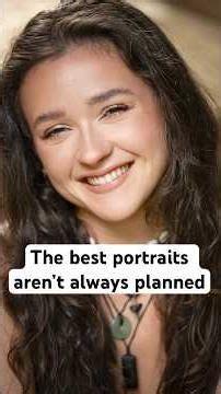 The best portraits aren't always planned
