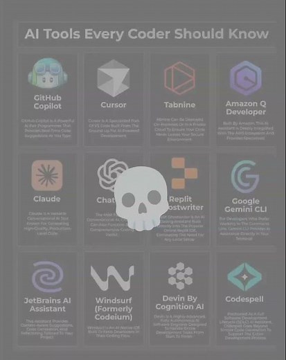 “Top AI Tools EVERY vibe Coder Must Know in 2025!” #ai #chatgpt