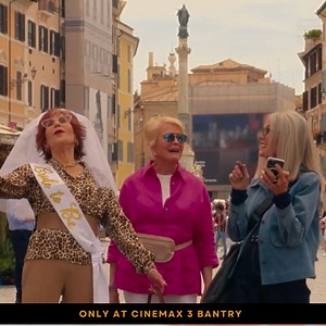 Look out, Italy. Here they come! Book your tickets now to a hilarious night out at the movies. https://bit.ly/BkBantry | Cinemax3 | Facebook