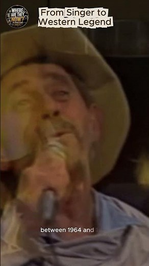 From Singer to Western Legend #western #actor #singer #classichollywood #tvshow #cinema #film
