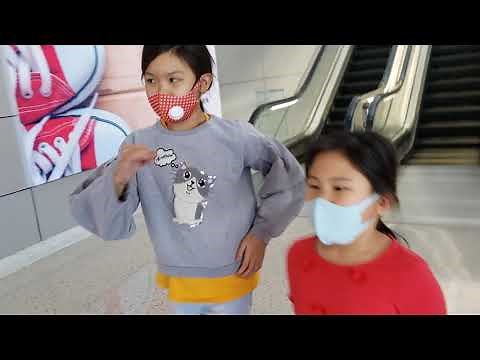 Let's ride the DFW Skylink!